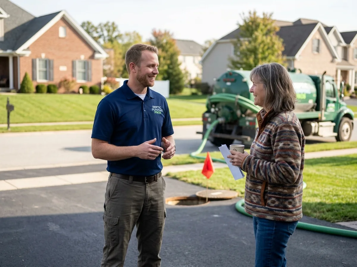 Septic Tank Inspections in North Vernon, IN