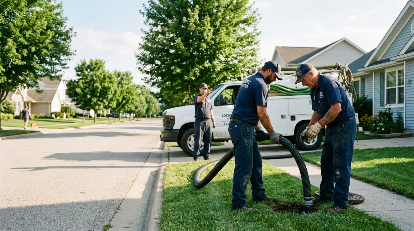 Septic Tank Inspections in North Vernon, IN